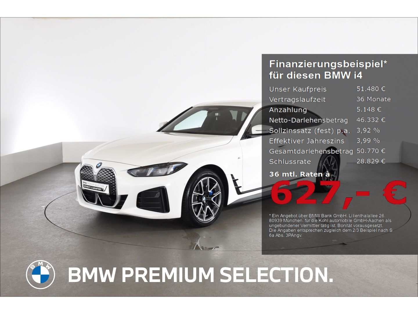 BMW i4 xDrive 40 Gran Coupe M Sport Anhängerkupplung foto 1