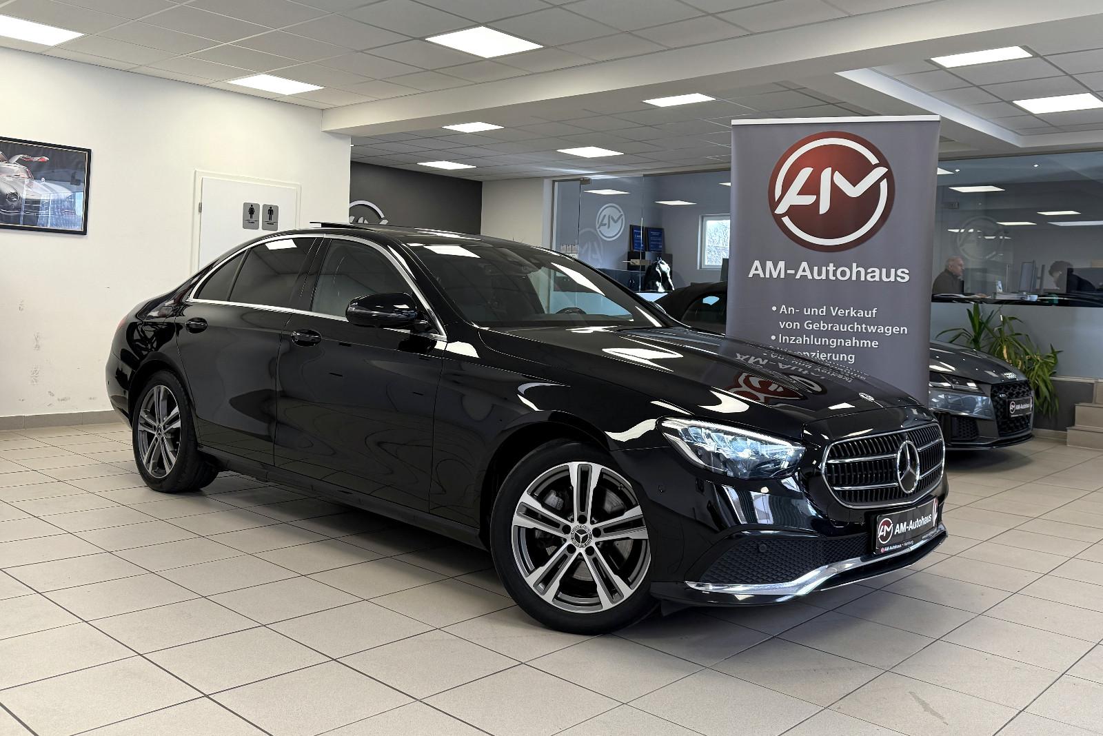 Mercedes-Benz E 220d 4MATIC *Avantgarde*PanoSD*Standhzg*Distro