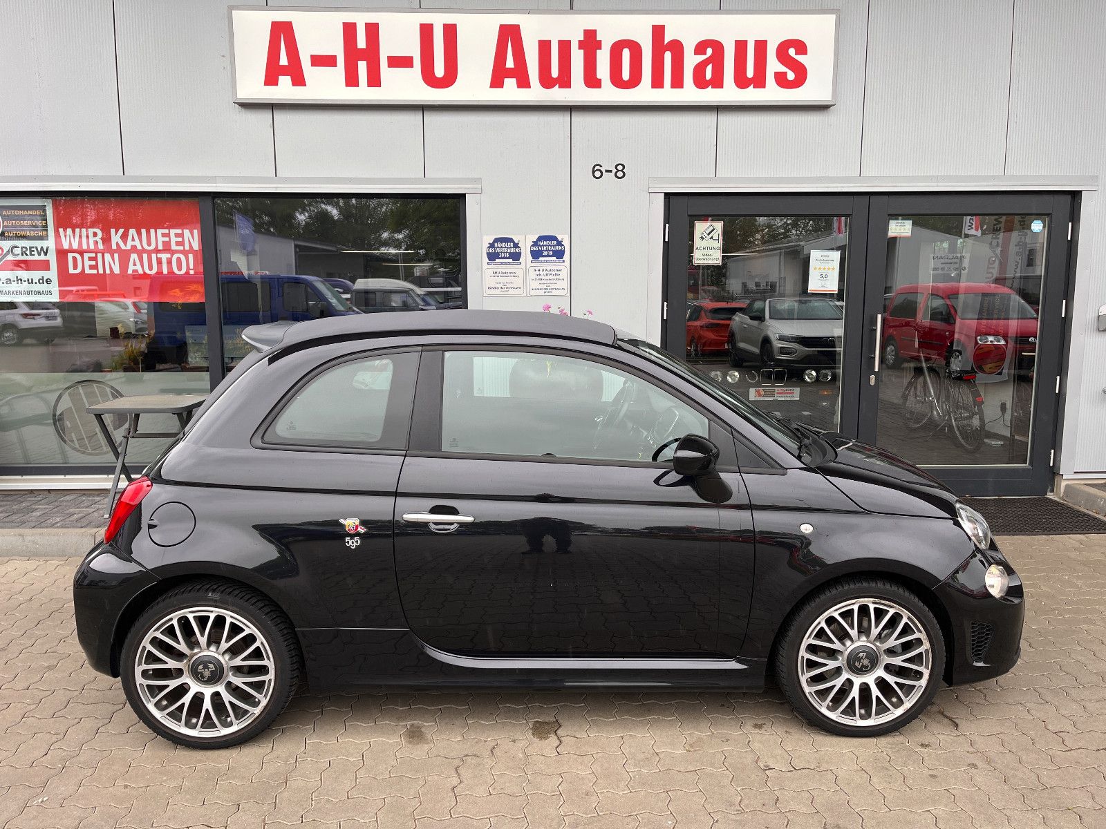 Fahrzeugabbildung Abarth 595C