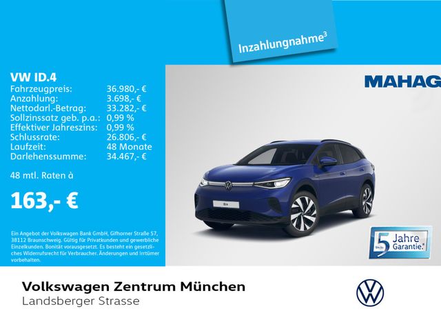 Volkswagen ID.4 Pro Perf. WÄRMEPUMPE CCS NaviPro MatrixLED