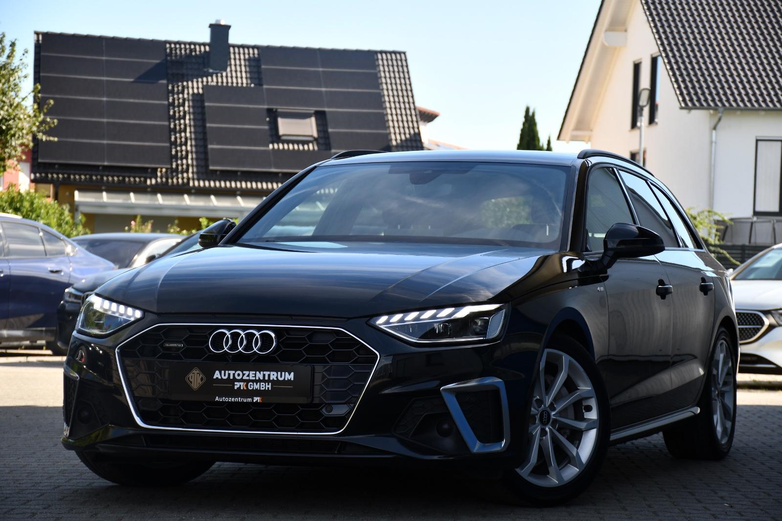 Audi A4 Avant 40 TDI quattro S line