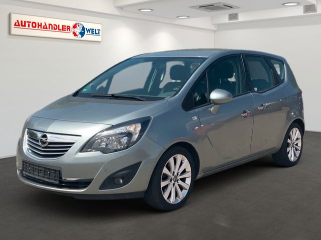 Opel Meriva B 1.4 T Klima T-Leder SHZ LHZ PDC Tempo