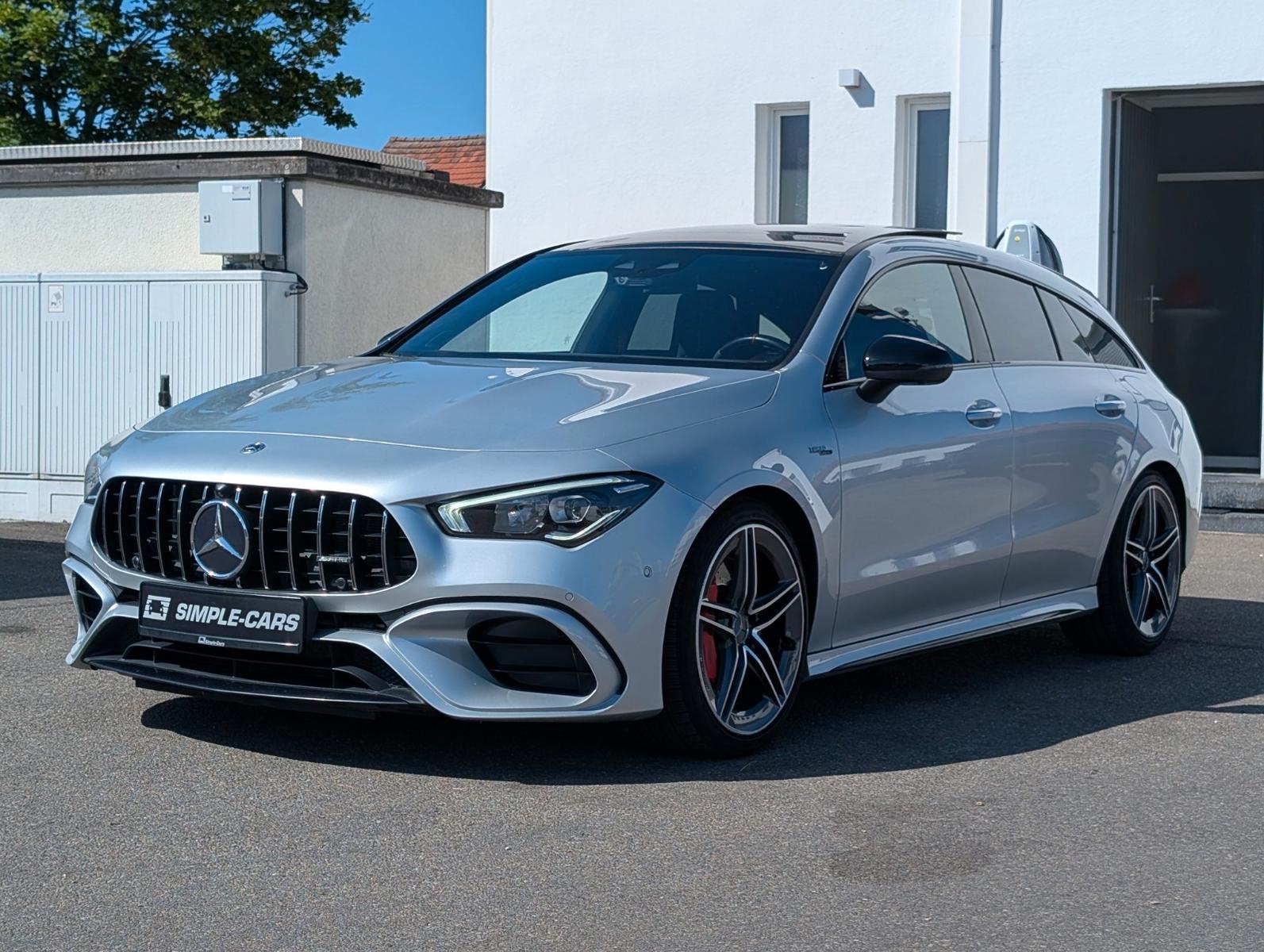 Mercedes-Benz CLA 45 S AMG Shooting Brake*PANO*KAM*KEYL*HIGH*