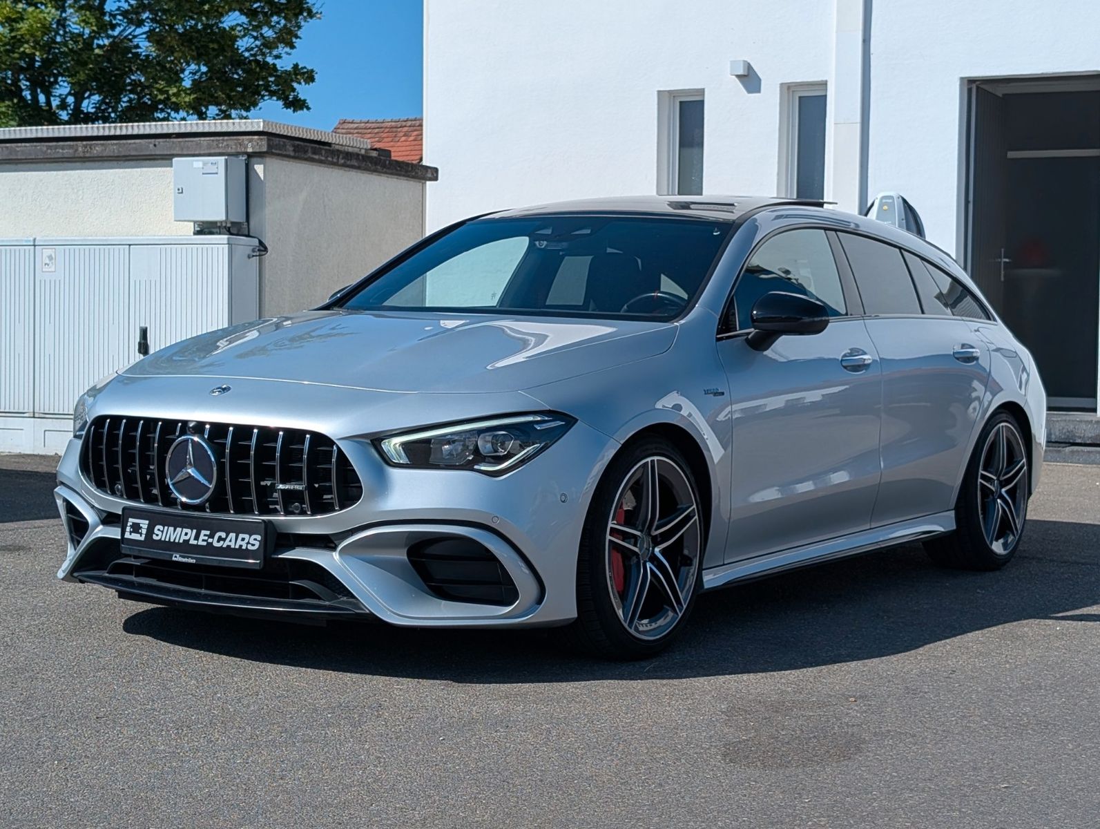 MERCEDES-BENZ CLA 45 S AMG Shooting Brake*PANO*KAM*KEYL*HIGH*