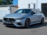 Mercedes-Benz CLA 45 S AMG Shooting Brake*PANO*KAM*KEYL*HIGH* - silberne Mercedes-Benz CLA 45 AMG Shooting Brake
