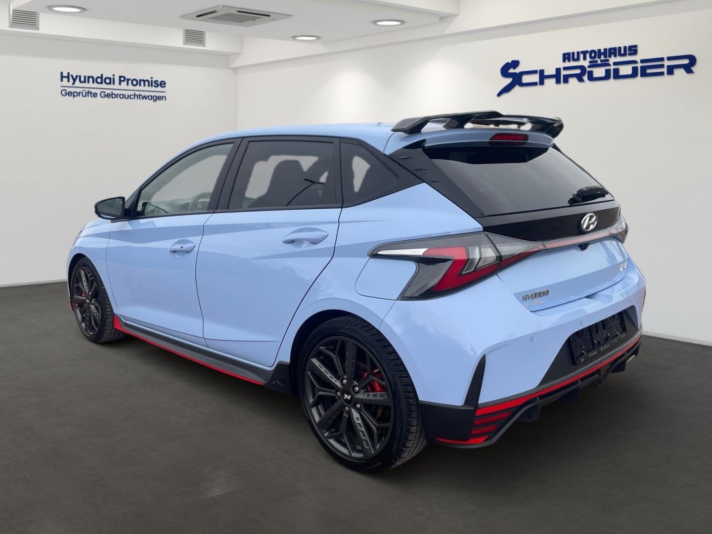 Fahrzeugabbildung Hyundai i20 1.6T N Performance Navi- u. Assistenz-Paket,