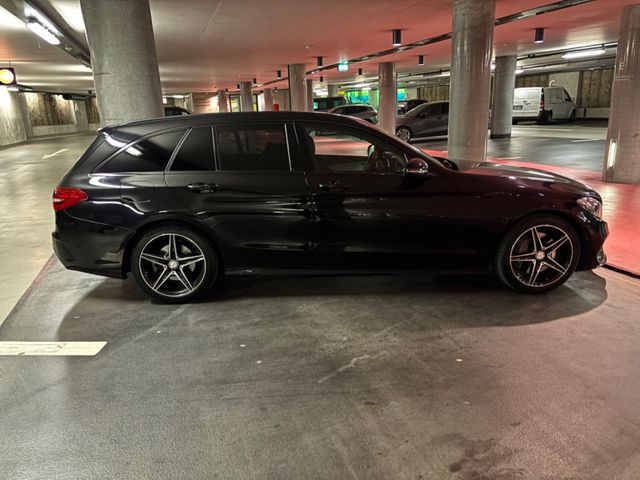 MERCEDES-BENZ C 250 d T AMG Line Autom. (7G) AMG Black Line 