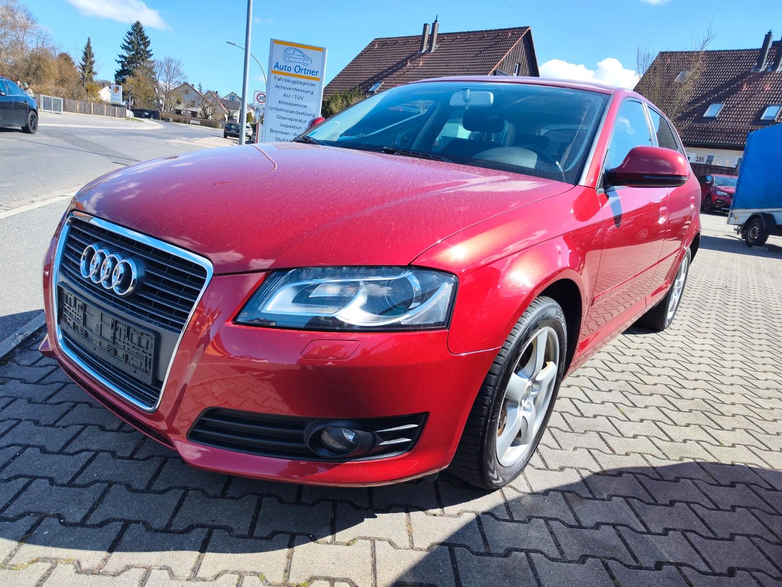 Audi A3 Sportback 2.0 TDI Ambition*KLIMA*SHZ*AHK*PDC*