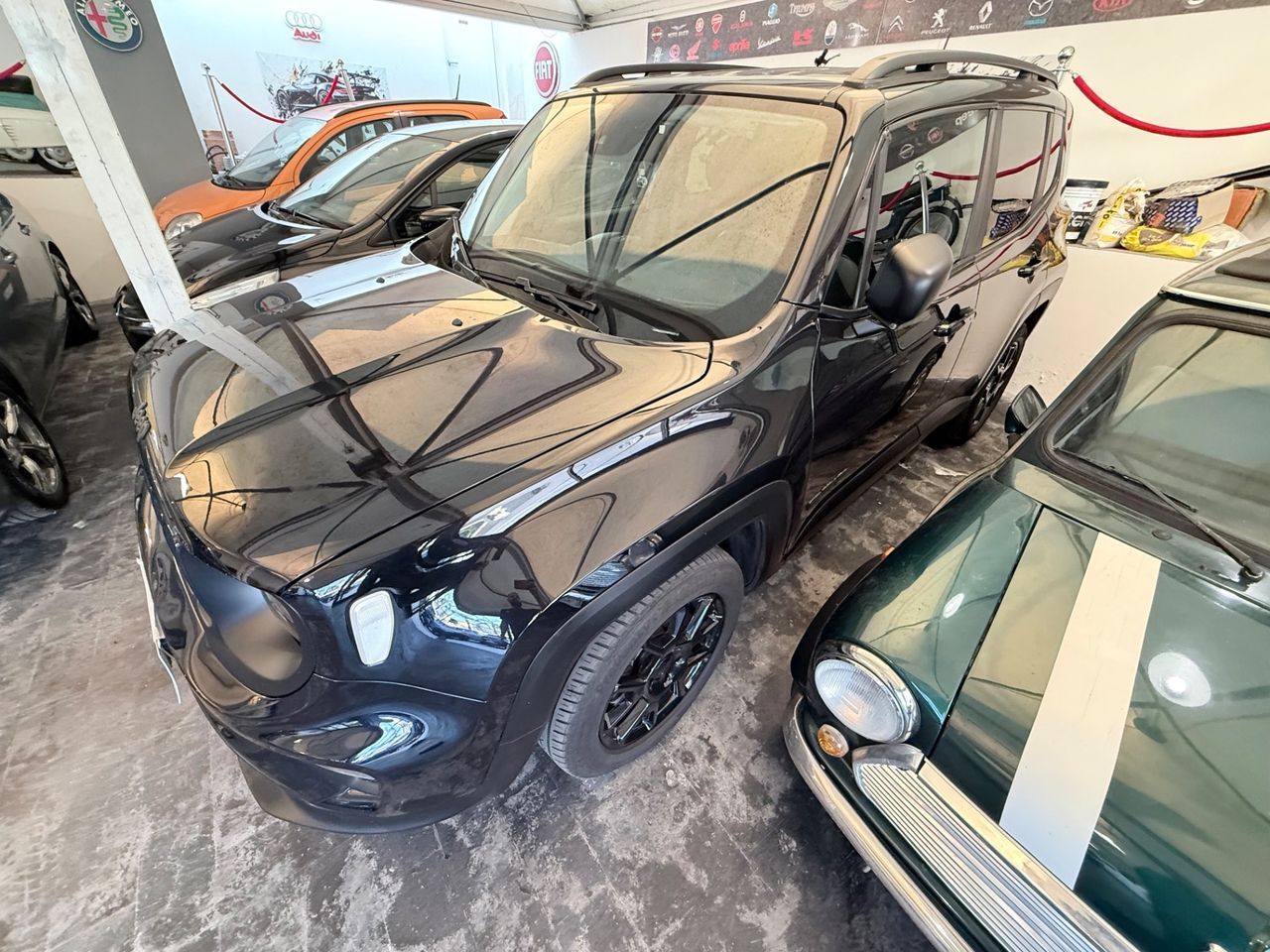 Jeep Renegade 1.6 Mjt 130 CV Limited imagem 2