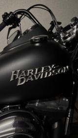Harley-Davidson HARLEY-DAVIDSON FXDB Street Bob VIVID BLACK - HARLEY-DAVIDSON 2012