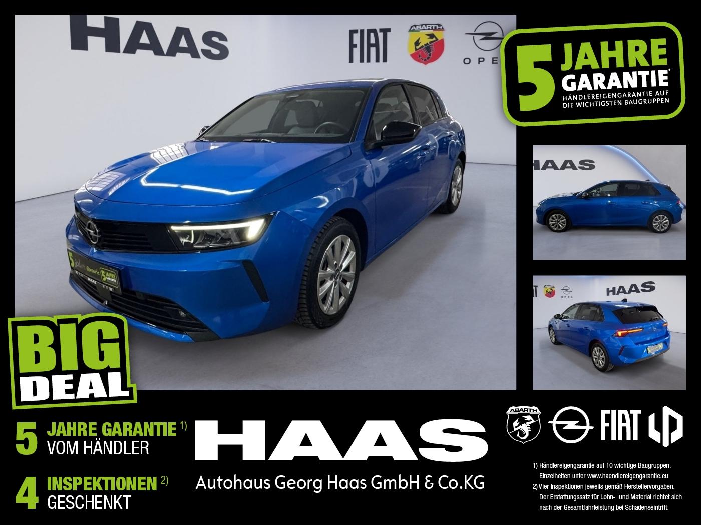Opel Astra L 1.2 Enjoy, Rückfahrkamera Sitzheizung