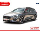 Ford Focus Turnier 1.0 M-Hybrid ST-Line X LED Navi - Ford Focus mit Hybrid-Antrieb: Grau, Kombi, mit Klimaanlage