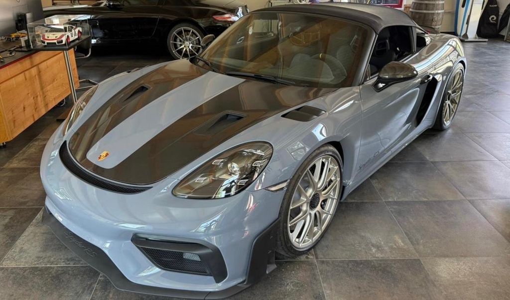 Porsche Boxster 718 Spyder RS Lift SportChrono BOSE