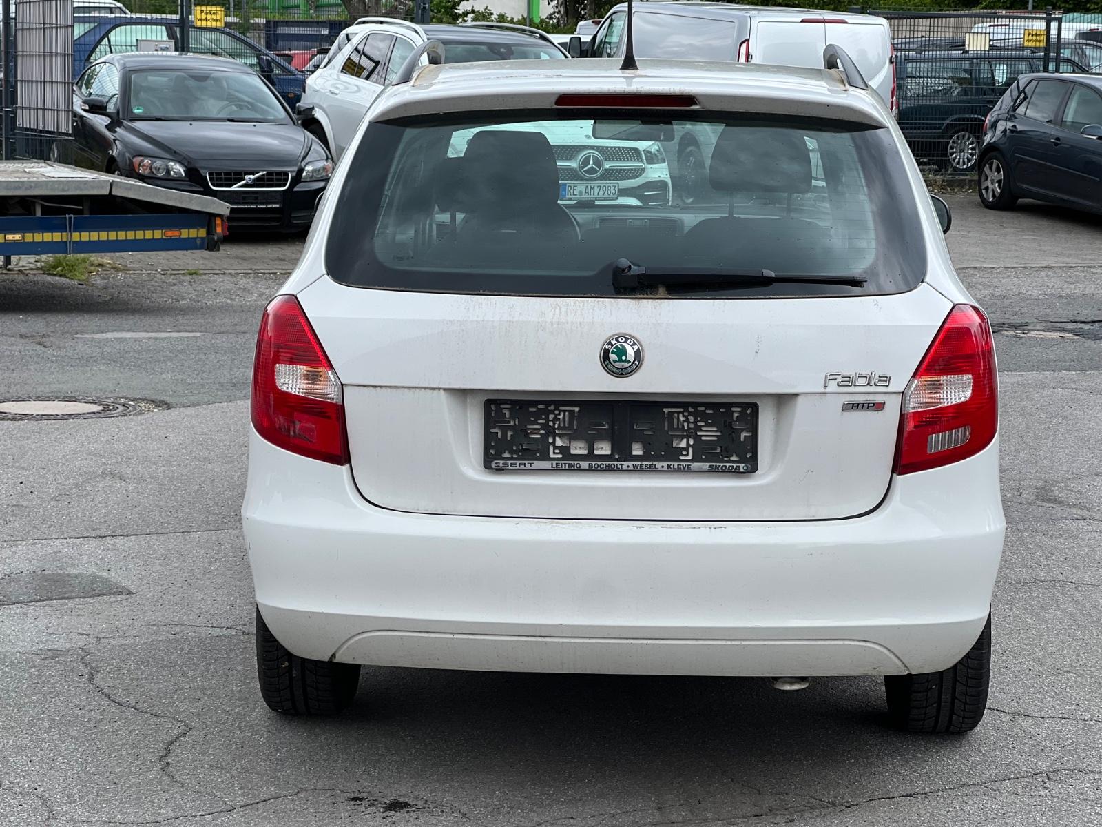 Skoda Fabia 2012 — engine 1.198 cm³, 69 HP (51kW)