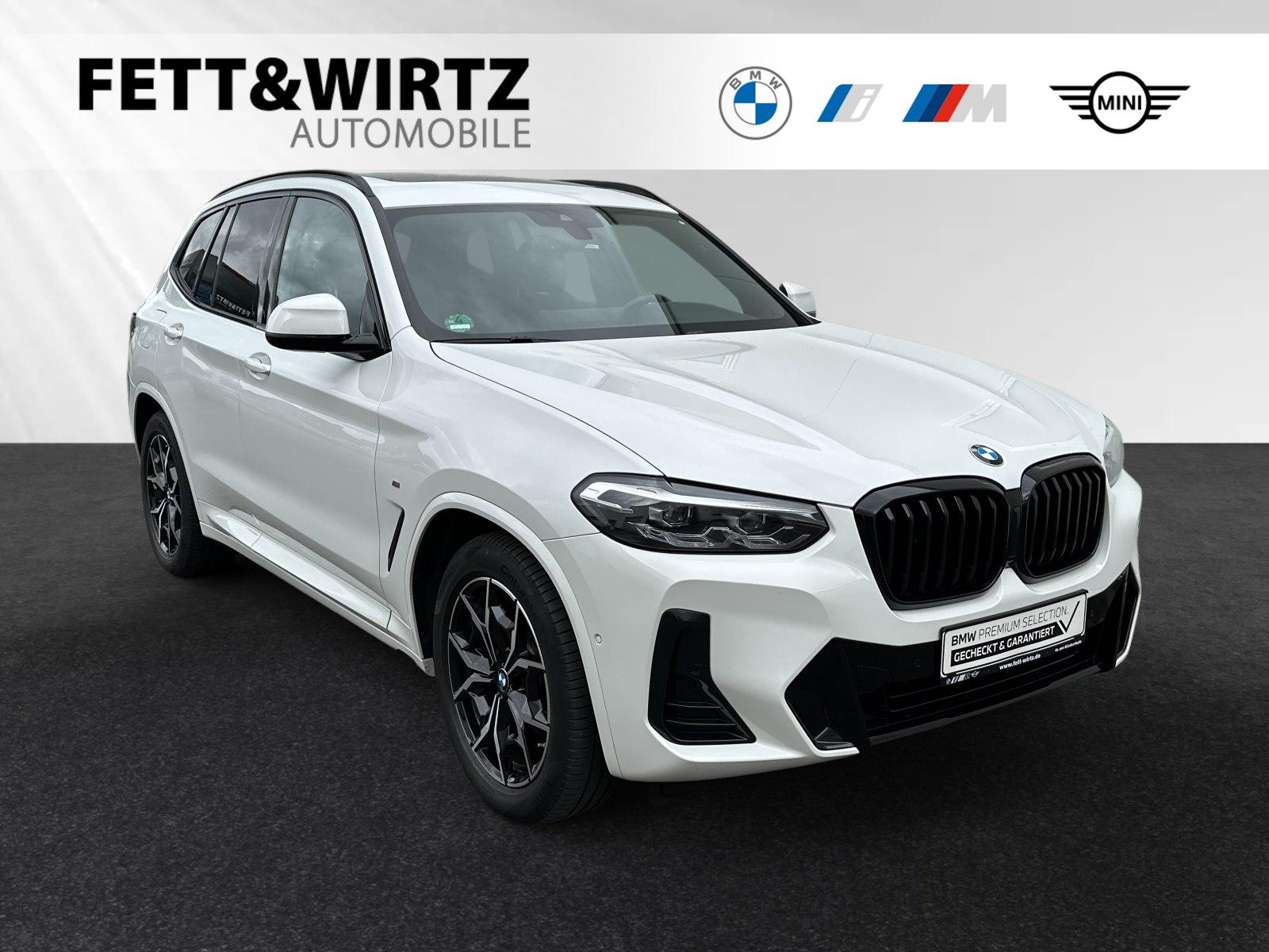 BMW X3 xDrive20d M Sport|Panorama|Harman/Kardon