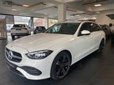 Mercedes-Benz C 200 d T AVANTGARDE ADVANCED AHK TWA MBUX PREMI - mit Diesel-Antrieb: Weiß, mit ABS, mit Klimaanlage