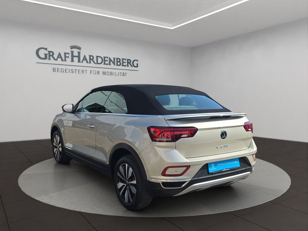 Volkswagen T-Roc Cabriolet Goal 1.0 TSI Navi foto 4
