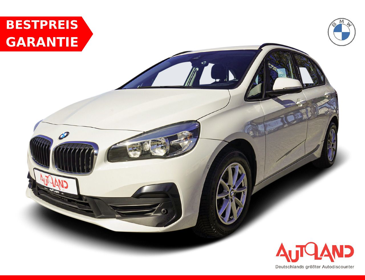 BMW 216d Advantage Navi PDC el. Heckklappe Tempomat