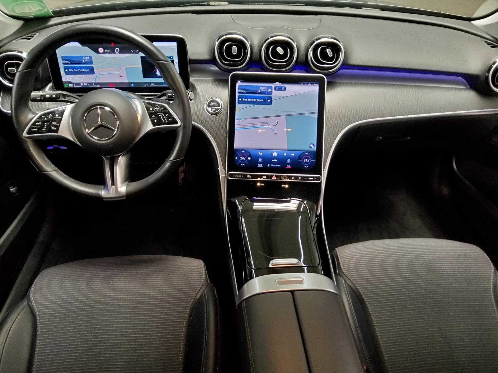 Mercedes-Benz C-Class T d Avantgarde T-Leder Navi LED 360 Shz, миниатюра 5