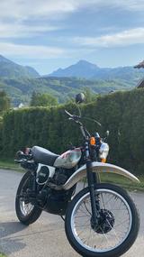 Yamaha XT 500 1 U 6 - YAMAHA ENDURO 50