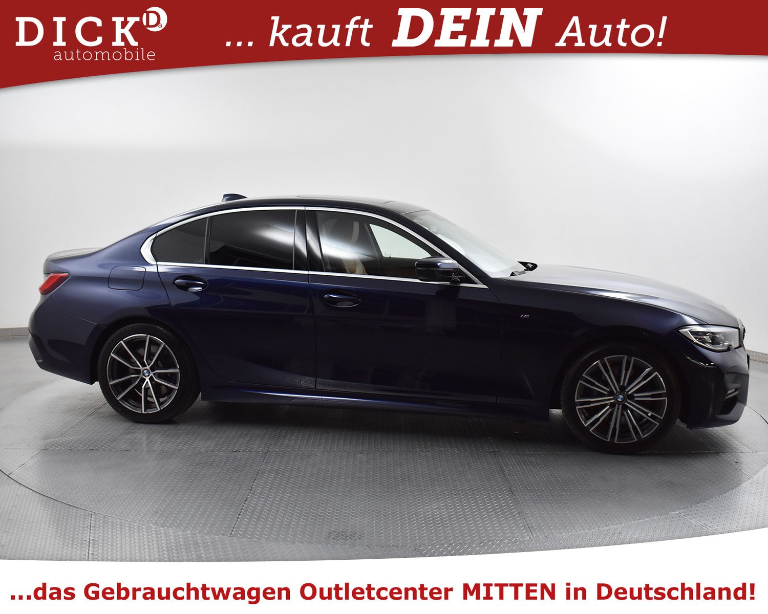 BMW 330d Sport Aut M PAKET+PANOR+PROF+VIRTU+LED+SHZ+ - Image 2