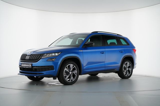 Skoda KODIAQ SPORTLINE 2.0TDI 4X4 DSG NAVI COLUMBUSuvm