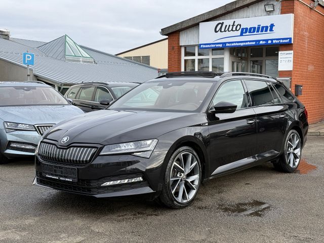 Skoda Superb Combi 1.4 e-TSI Sportline iV  PANO MATRIX