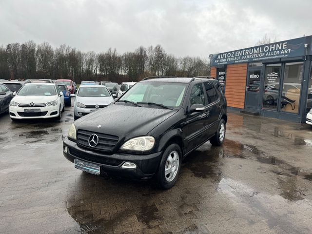 Mercedes-Benz ML 270 CDI/AUTOMATIK/KLIMA/AHK