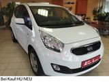Kia Venga Attract - weiße Kia Venga