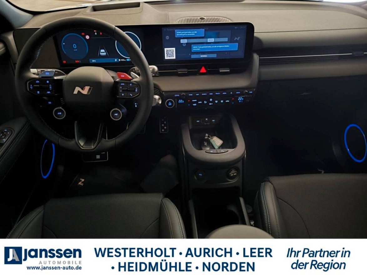 Fahrzeugabbildung Hyundai IONIQ 5 N 84 kWh/Allrad/Head Up Display/inkl. WK