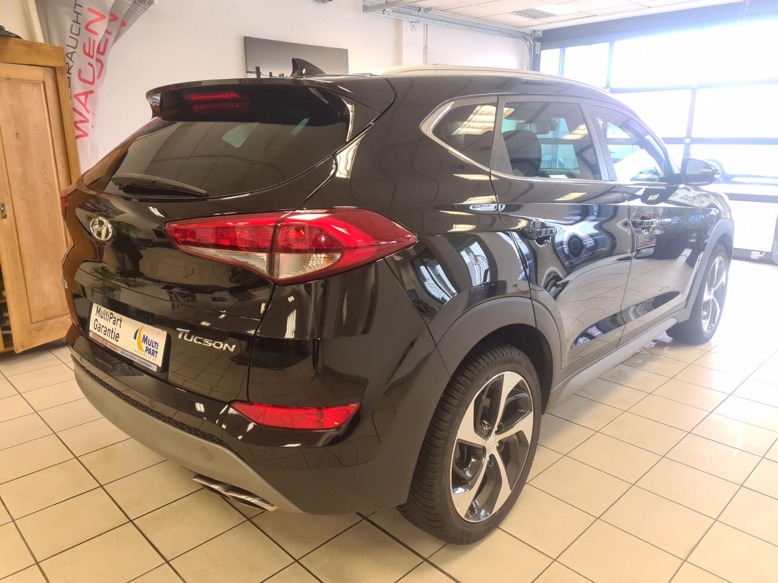 Fahrzeugabbildung Hyundai Tucson Style 2WD / KLIMA / NAVI / GARANTIE