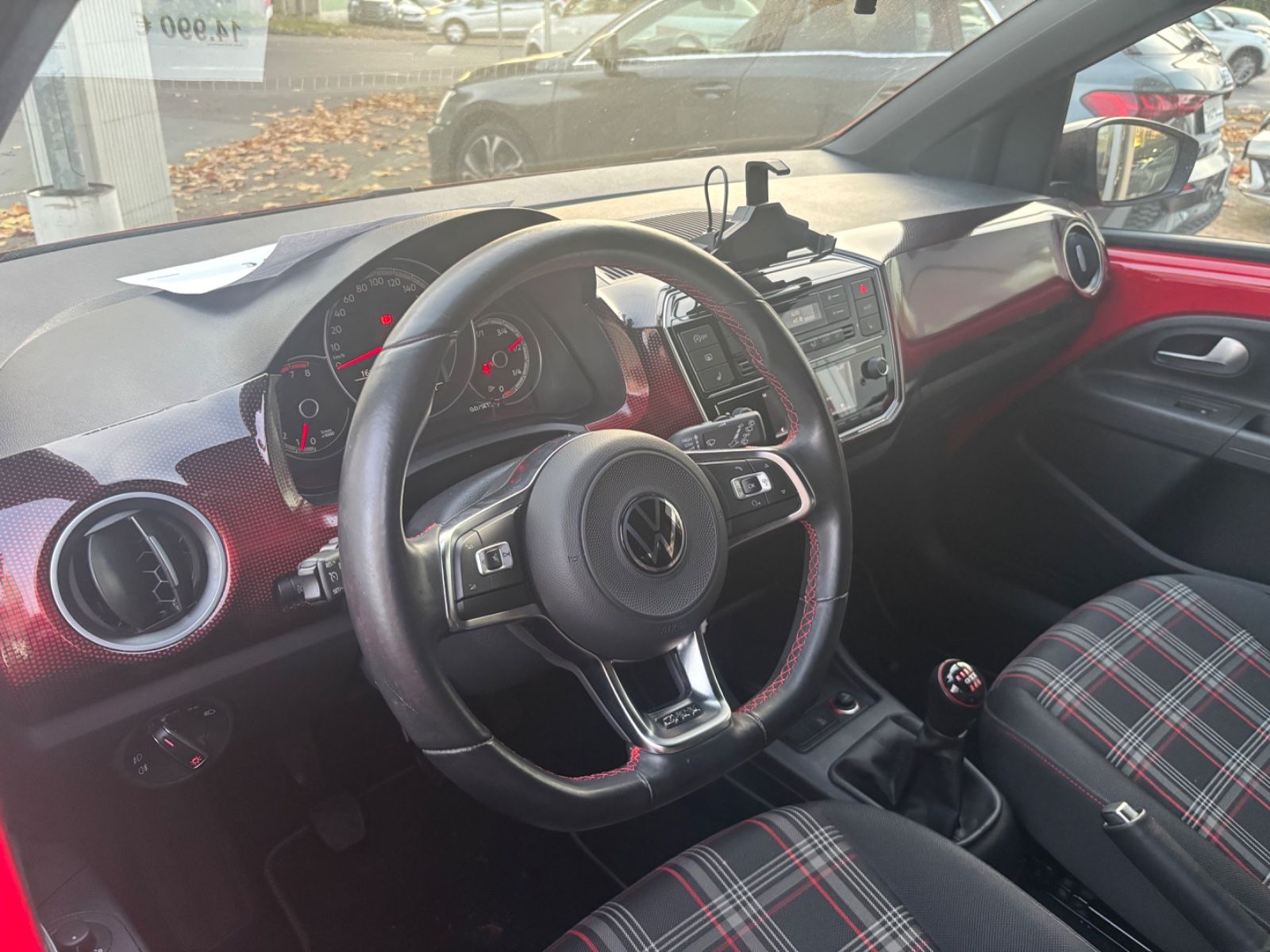 Fahrzeugabbildung Volkswagen up! GTI KAM SHZ