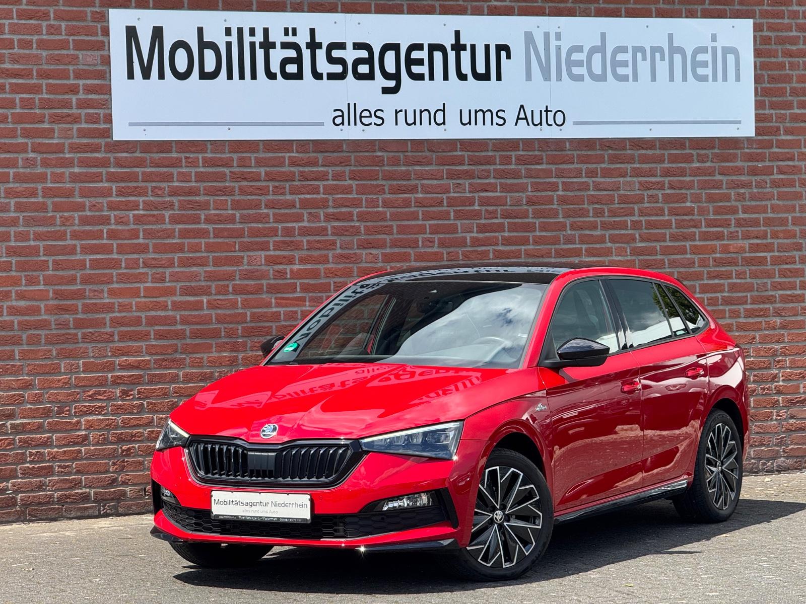 Skoda Scala 1.5 TSI Monte Carlo*38Tkm*Kamera*LED*Pano*