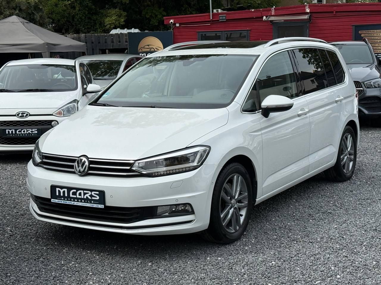 Volkswagen Touran Highline BMT/Start-Stop*7 Sitzer*Automati
