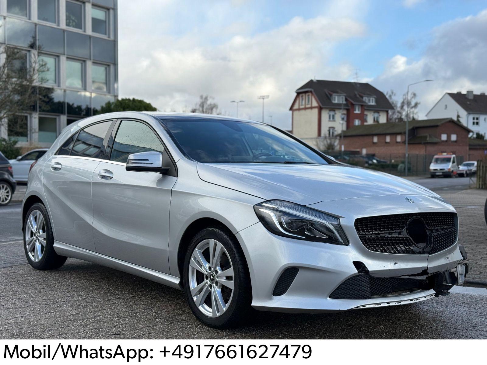 Mercedes-Benz A 180 d PEAK Edition Panorama,TLeder,Kamera