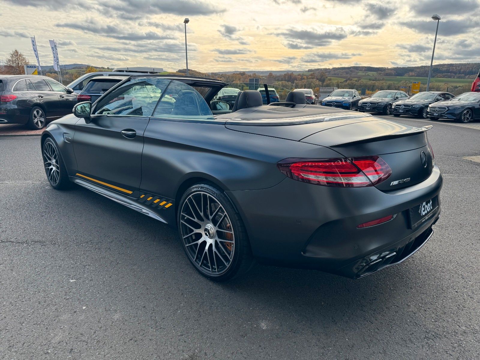 Fahrzeugabbildung Mercedes-Benz C 63 AMG S Cabrio+FinalEdition+Keramik+Carbon+