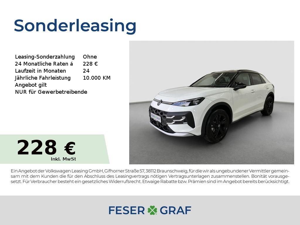 Volkswagen T-Roc Style 1.5l eTSI OPF 150PS DSG*RFK*ACC*GJR