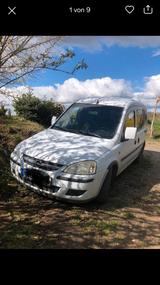 Opel Combo, 1,6 Erdgas und Benzintank - Opel Combo mit CNG-Antrieb: Kombi, 1.6
