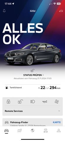 BMW 320 Gran Turismo Gran Turismo 320d Luxury Li...