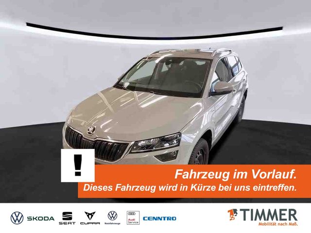 Skoda Karoq 1.5 TSI DSG CLEVER *LED *CANTON *RKAM *NAV