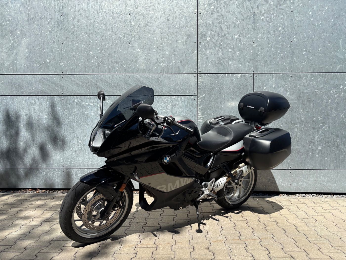 Fahrzeugabbildung BMW F 800 GT 2 Pakete Seitenkoffer Topcase