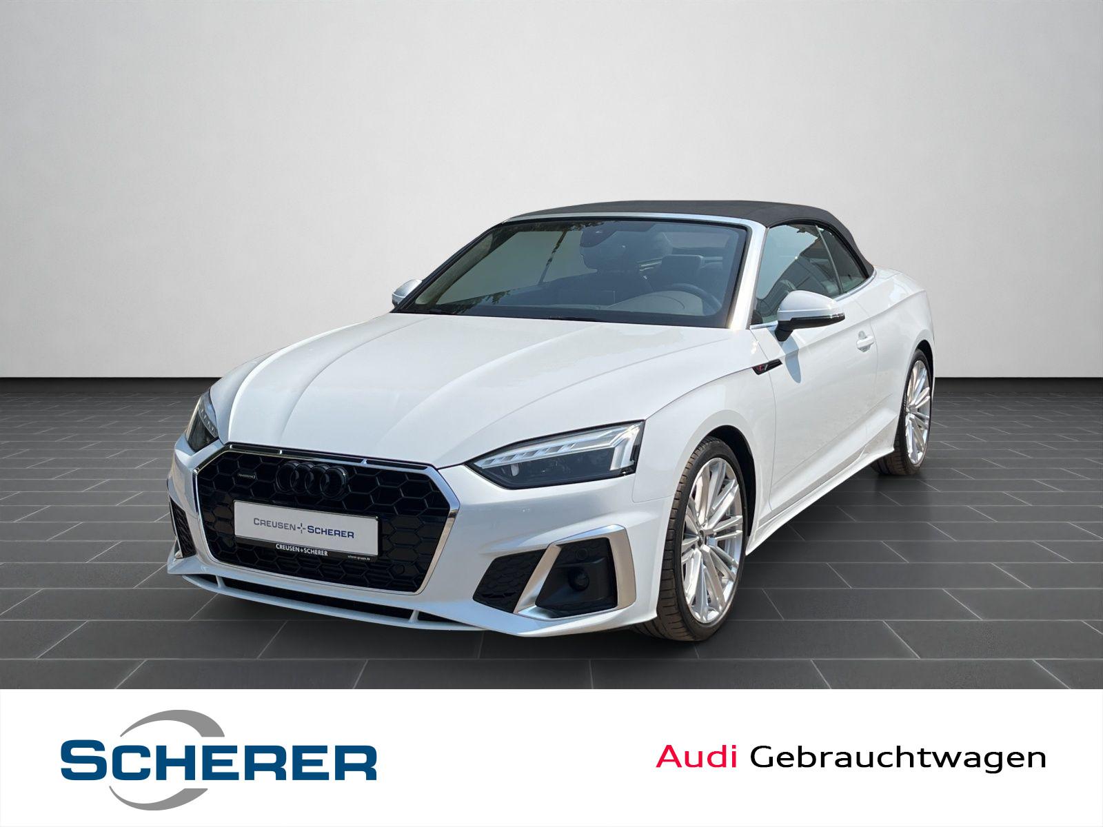 Audi A5 Cabriolet 40 TFSI S tronic quattro S line MAT