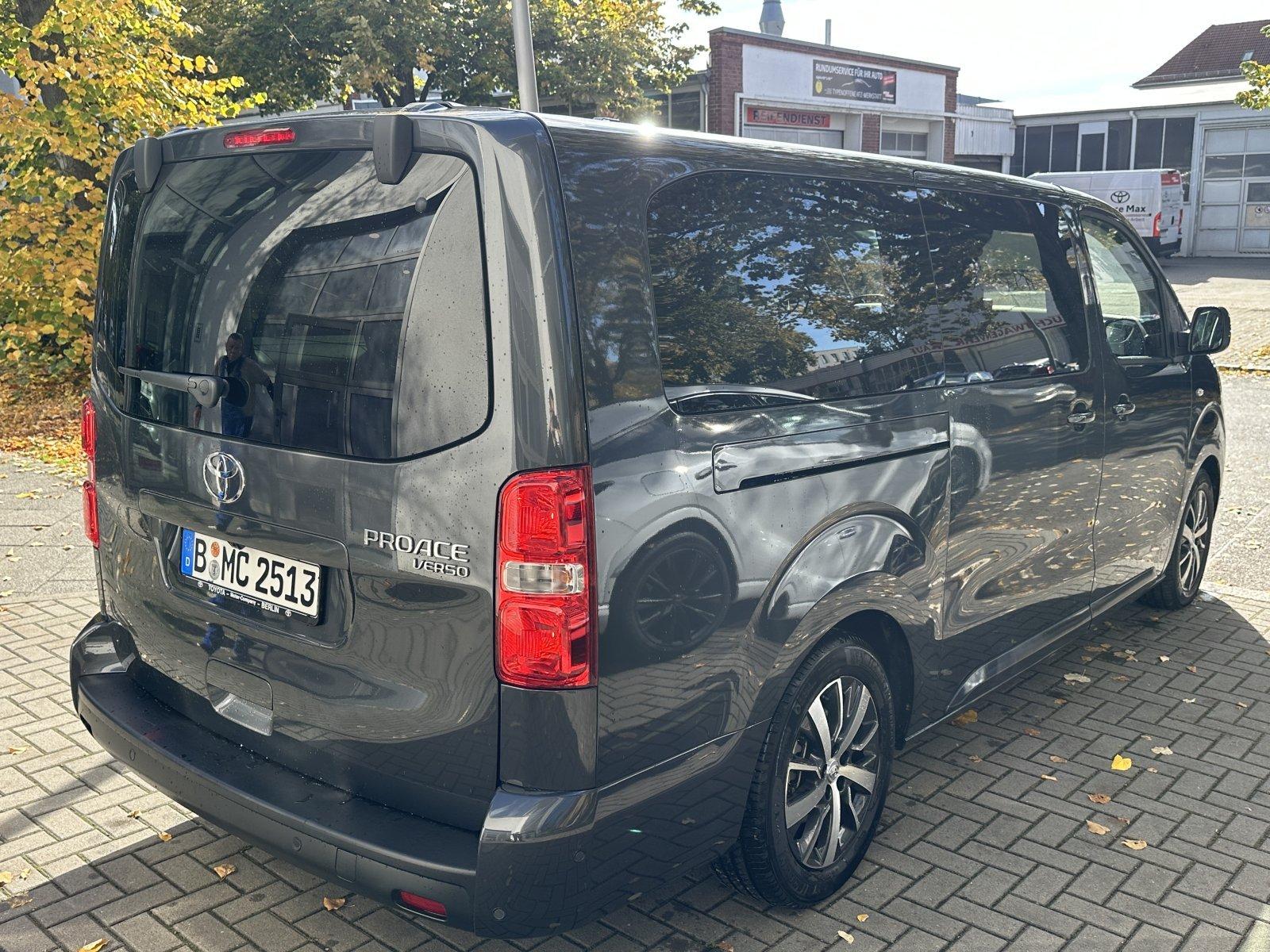 Toyota Proace (Verso) 2.0 D-4D Automatik L2 Team D