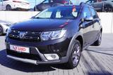 Dacia Sandero Stepway TCe 90 NAVI LEDER TEMP PDC M+S - Dacia Sandero: Schwarz, Stepway
