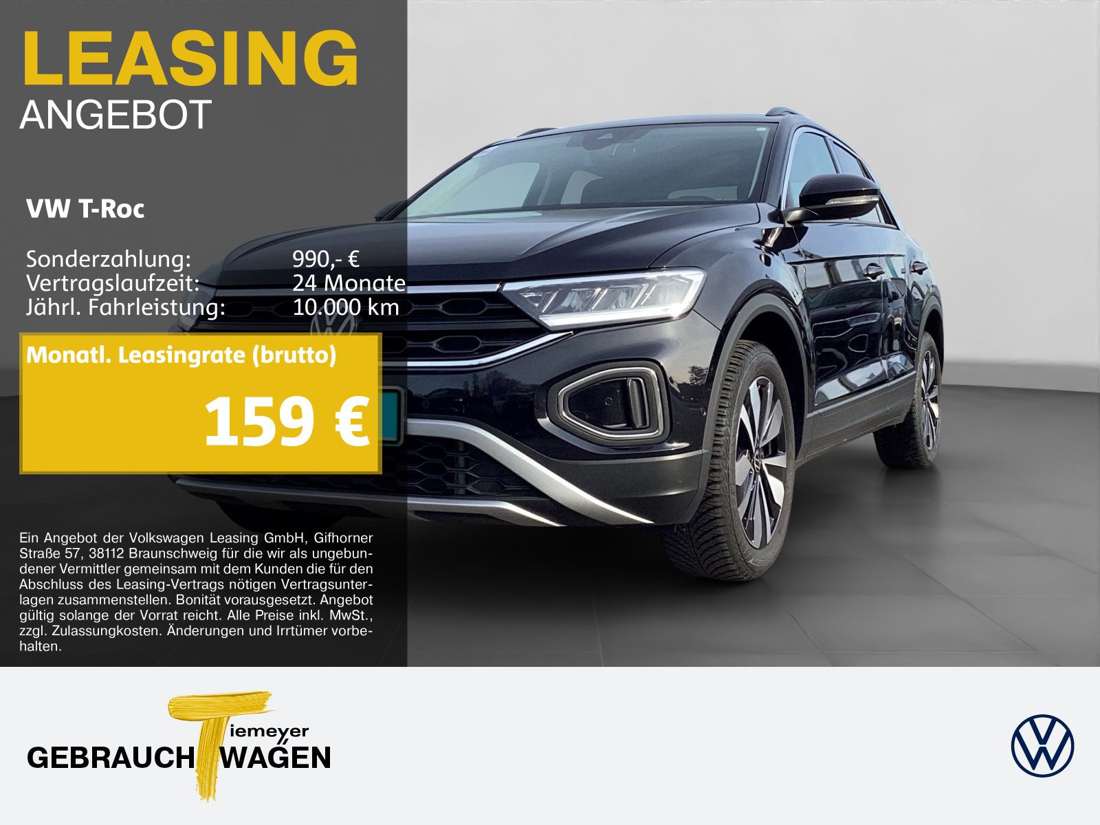 Volkswagen T-Roc 1.0 TSI GOAL LM17 NAVI SITZHZG PDC