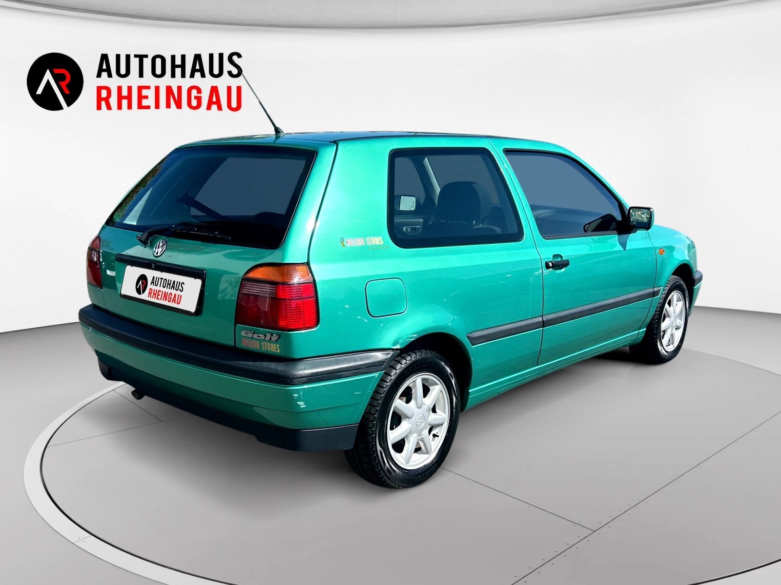 Fahrzeugabbildung Volkswagen Golf Auto. Rolling Stones  Wenig KM! Kein ROST