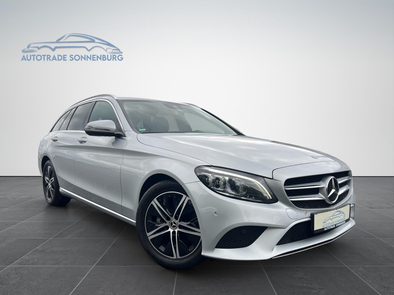 Mercedes-Benz C 220 T d/AHK/KAMERA/APPLECAR