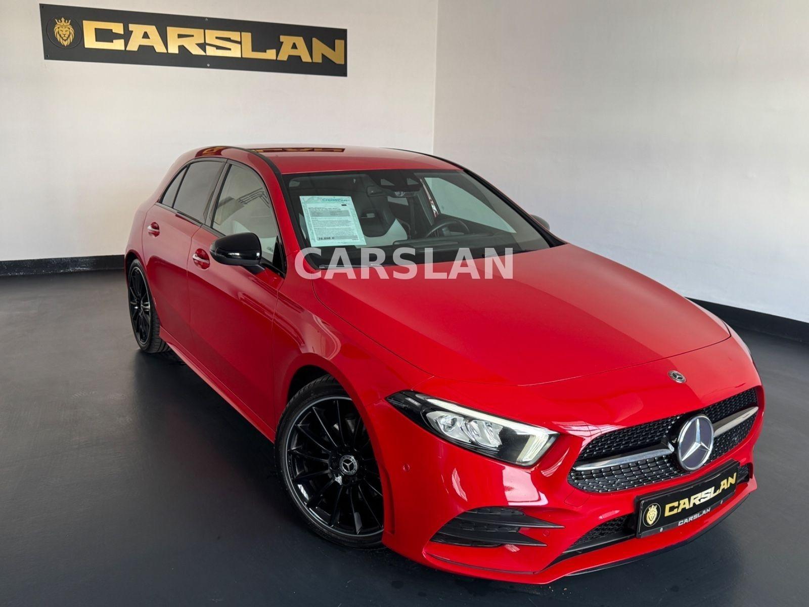Mercedes-Benz A 180 AMG NIGHT 1.HAND+BICOLOR+LED+NAVI+R.KAM