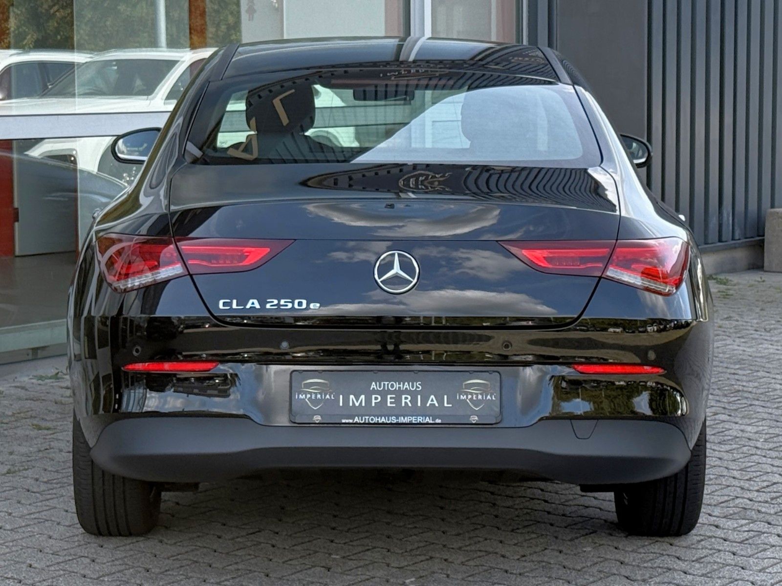 Mercedes-Benz CLA 250 e LEDER NAVI LED AMBIENTE KeyLess RFK foto 5
