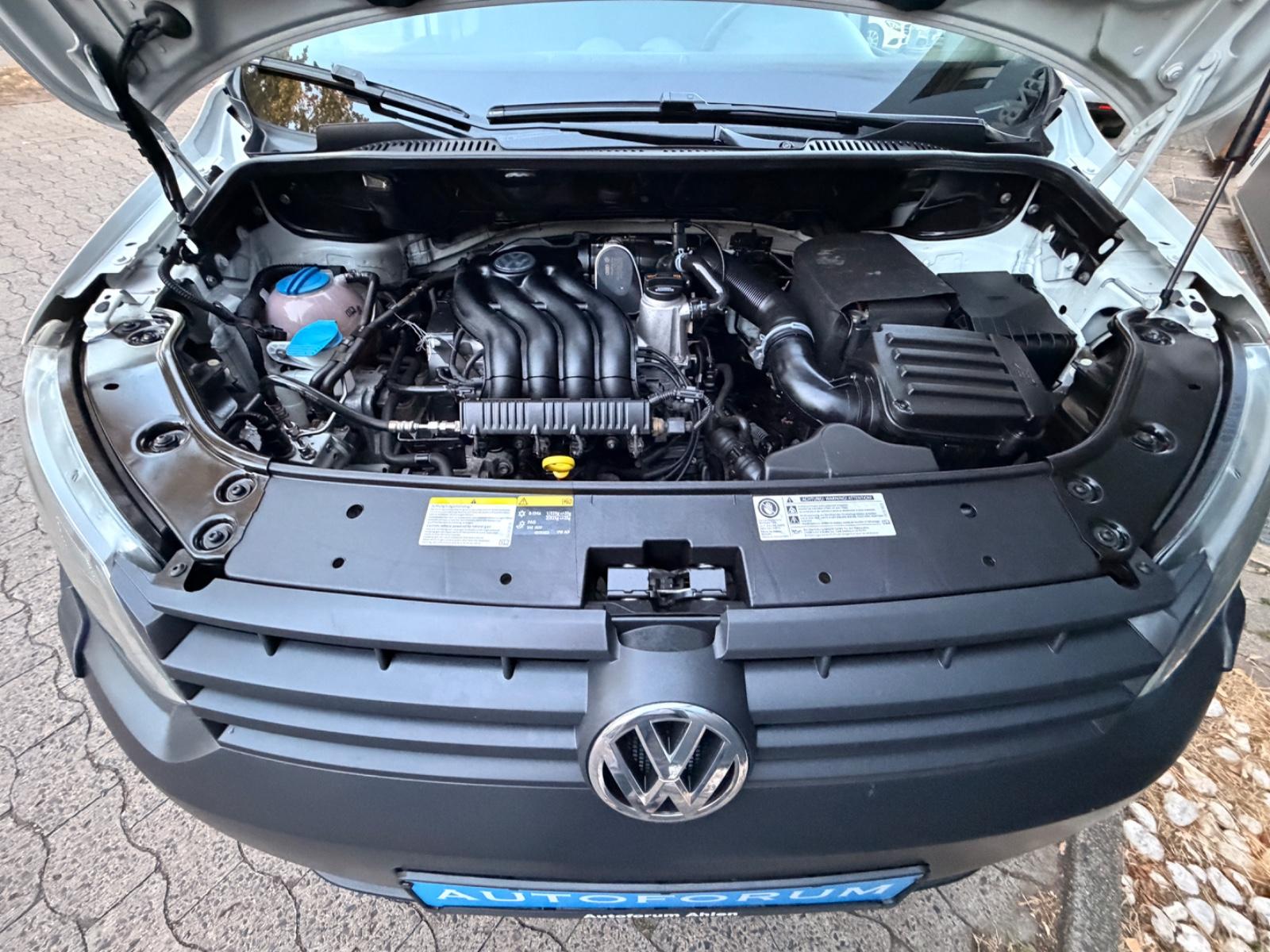 Volkswagen Caddy 2.0 EcoFuel Behörde ZR+Reifen NEU